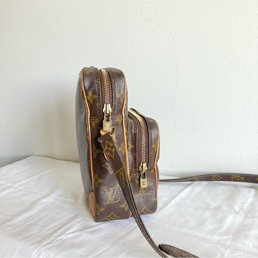 LOUIS VUITTON Monogram Vintage Crossbody Amazone Amazon Nile St. Cloud Bag Purse - Picture 4 of 9
